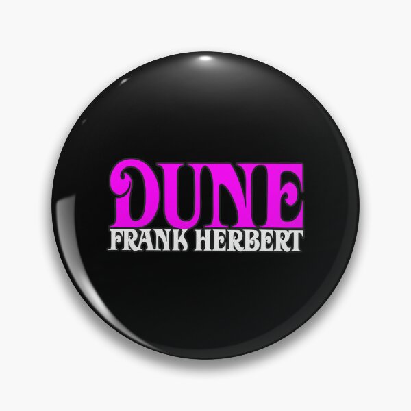 Artikelvorschau, Düne Frank Herbert Pink entworfen und verkauft von DUNE-MERCH.