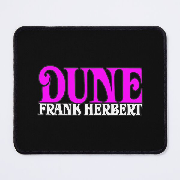 Aperçu de l'œuvre Dune Frank Herbert Rose créée et vendue par DUNE-MERCH.