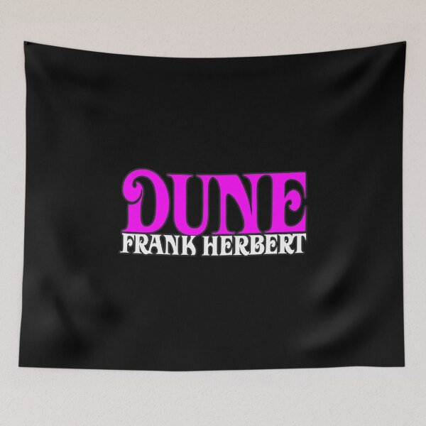 Item preview, Dune Frank Herbert Pink designed and sold by DUNE-MERCH.