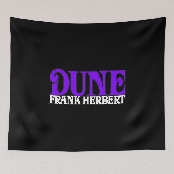 Item preview, Dune Frank Herbert Purple designed and sold by DUNE-MERCH.
