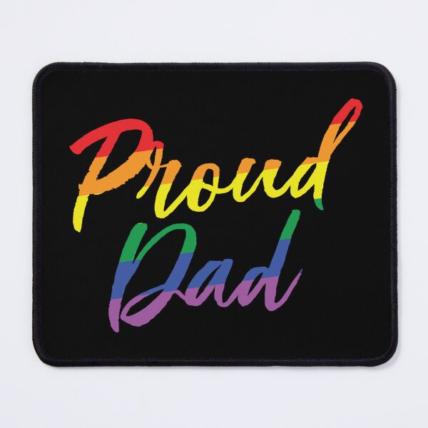 Item preview, Proud Dad of Gay Son Lesbian Daughter LGBT Ally designed and sold by Queer Pride Shop.