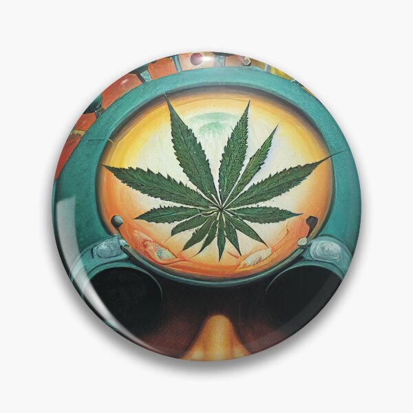 Item preview, Space Weed Brain Nr. 17 designed and sold by thesupremewiz.
