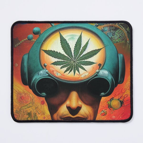 Item preview, Space Weed Brain Nr. 17 designed and sold by thesupremewiz.