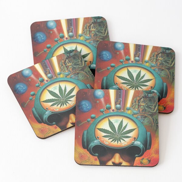 Item preview, Space Weed Brain Nr. 17 designed and sold by thesupremewiz.