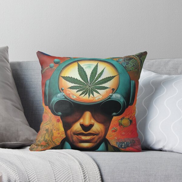 Item preview, Space Weed Brain Nr. 17 designed and sold by thesupremewiz.