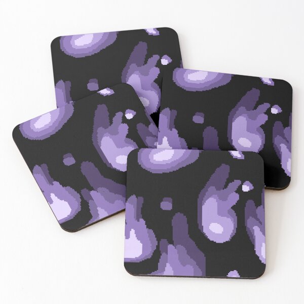 Item preview, Purple Flame Pattern designed and sold by edgethesketch.