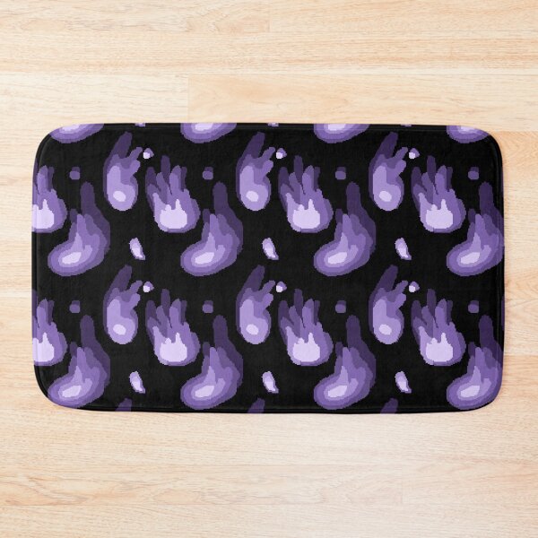 Item preview, Purple Flame Pattern designed and sold by edgethesketch.
