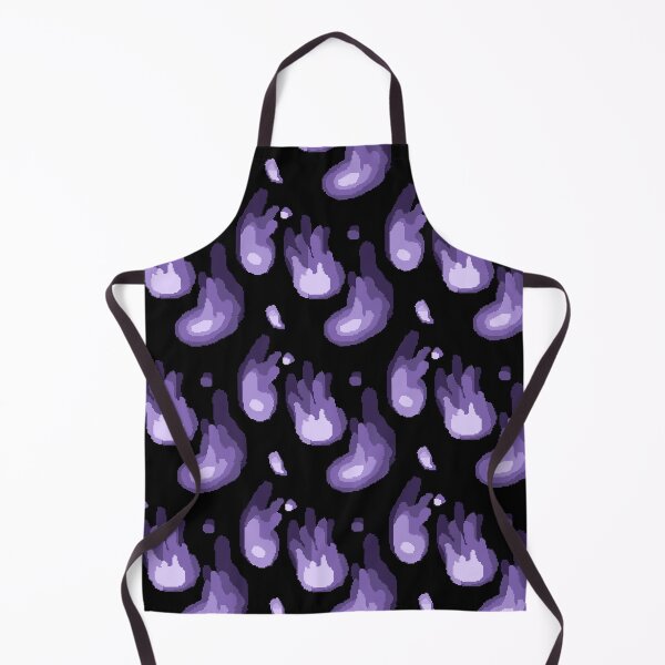 Item preview, Purple Flame Pattern designed and sold by edgethesketch.