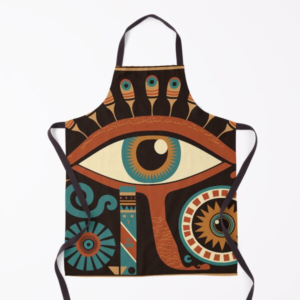 Item preview, Egyptian Motifs And Symbols With The Eye Of Horus designed and sold by raulmaler.