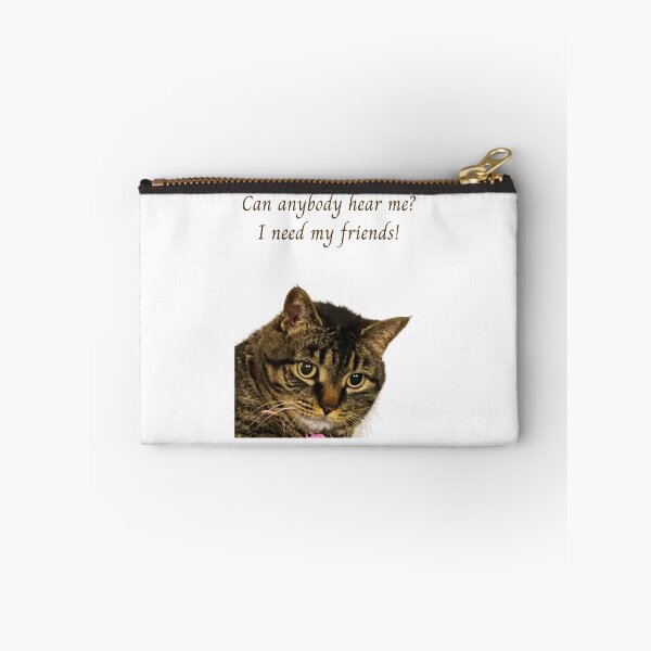 Item preview, A cute lonely cat needs friends designed and sold by MyWay-Bilja.