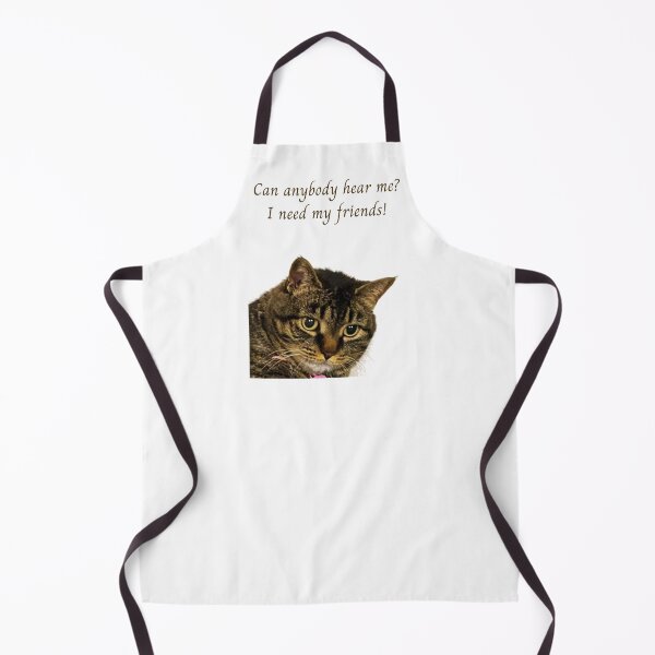 Item preview, A cute lonely cat needs friends designed and sold by MyWay-Bilja.