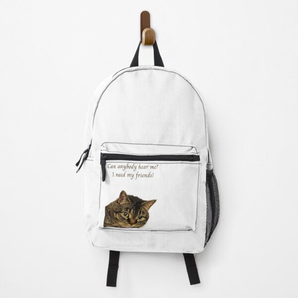 Item preview, A cute lonely cat needs friends designed and sold by MyWay-Bilja.