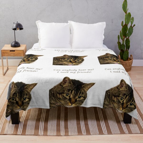 Item preview, A cute lonely cat needs friends designed and sold by MyWay-Bilja.