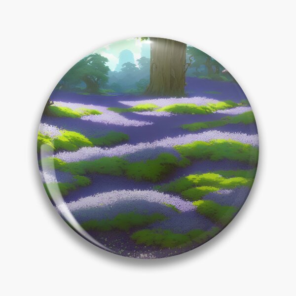 Item preview, A Forest of Violets for February designed and sold by FamiliarPufferfish.