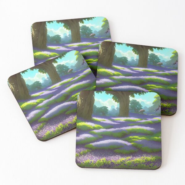 Item preview, A Forest of Violets for February designed and sold by FamiliarPufferfish.