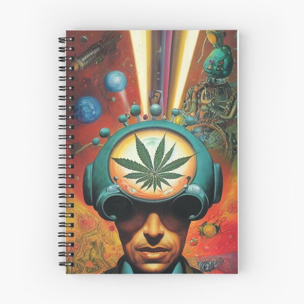 Item preview, Space Weed Brain Nr. 17 designed and sold by thesupremewiz.
