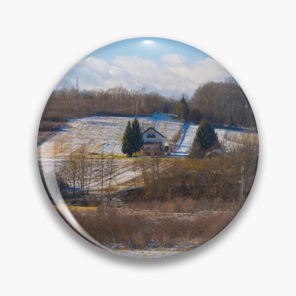 Item preview, Winter in Tusilovic Near Karlovac designed and sold by jojobob.