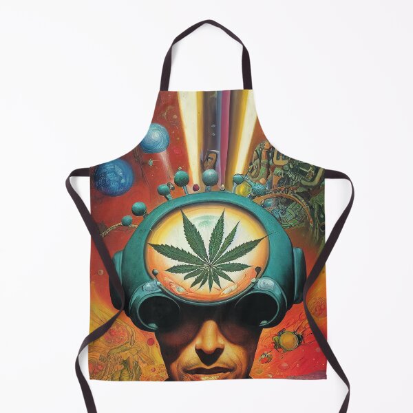 Item preview, Space Weed Brain Nr. 17 designed and sold by thesupremewiz.