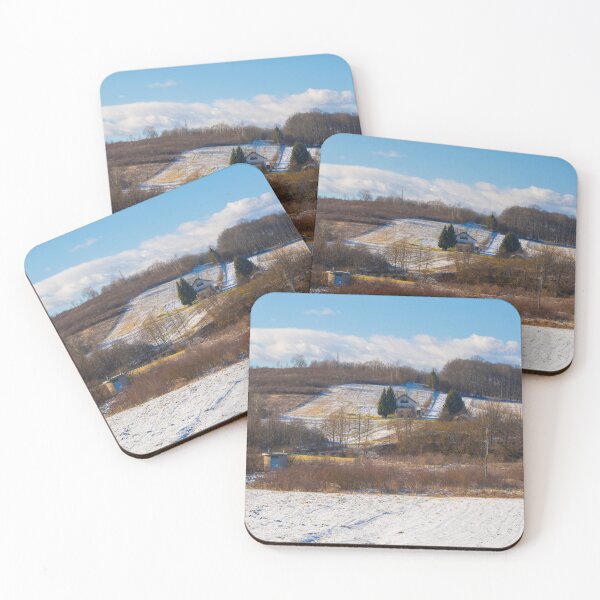 Item preview, Winter in Tusilovic Near Karlovac designed and sold by jojobob.