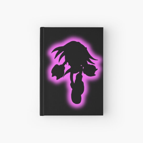 Super Sonic Hyper Knuckles glow black Art Print for Sale by AmaDeviant