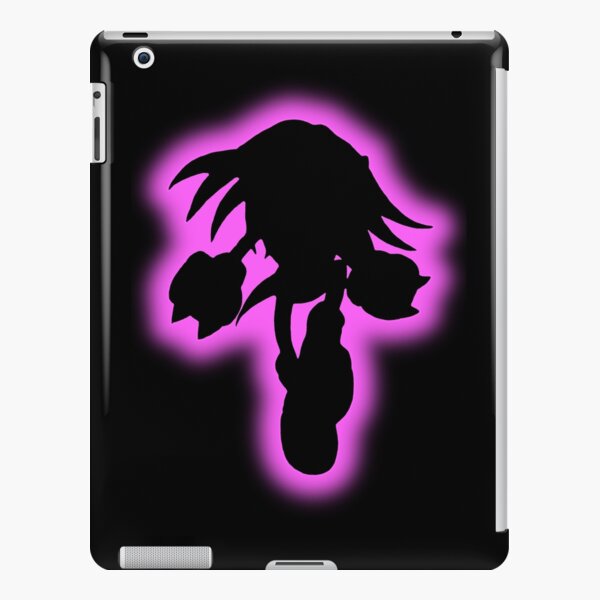 Super Sonic Hyper Knuckles glow black Art Print for Sale by AmaDeviant