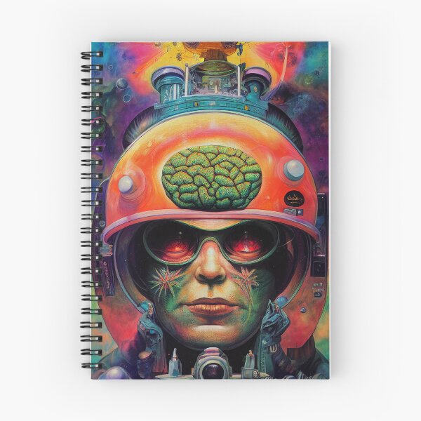 Item preview, Space Weed Brain Nr. 15 designed and sold by thesupremewiz.