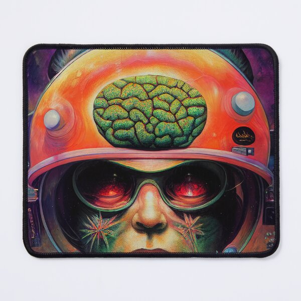 Item preview, Space Weed Brain Nr. 15 designed and sold by thesupremewiz.
