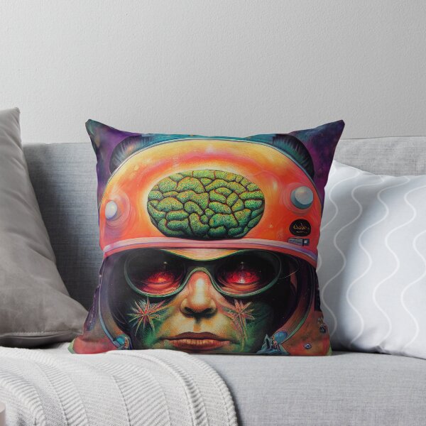 Item preview, Space Weed Brain Nr. 15 designed and sold by thesupremewiz.