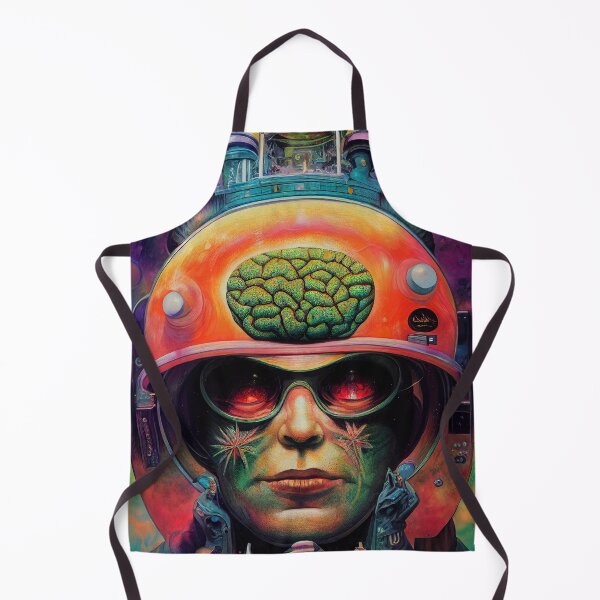 Item preview, Space Weed Brain Nr. 15 designed and sold by thesupremewiz.