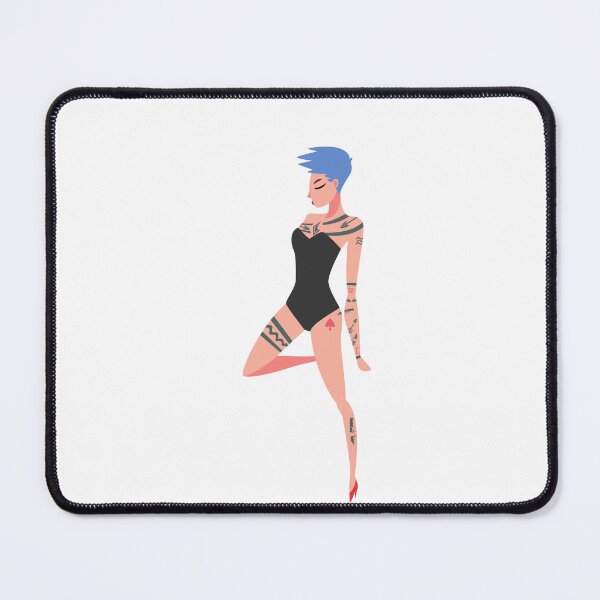 Item preview, Copy of Pin-up, pinup, tattoed girl designed and sold by PolishArtist.