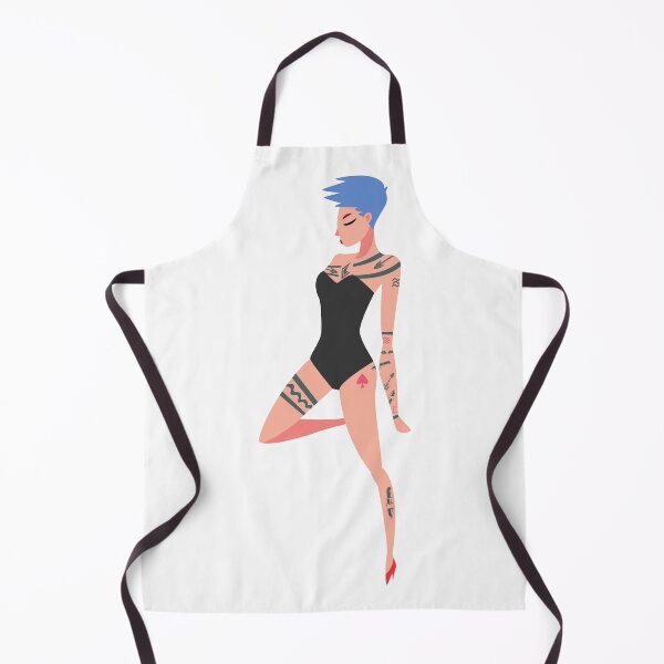 Item preview, Copy of Pin-up, pinup, tattoed girl designed and sold by PolishArtist.