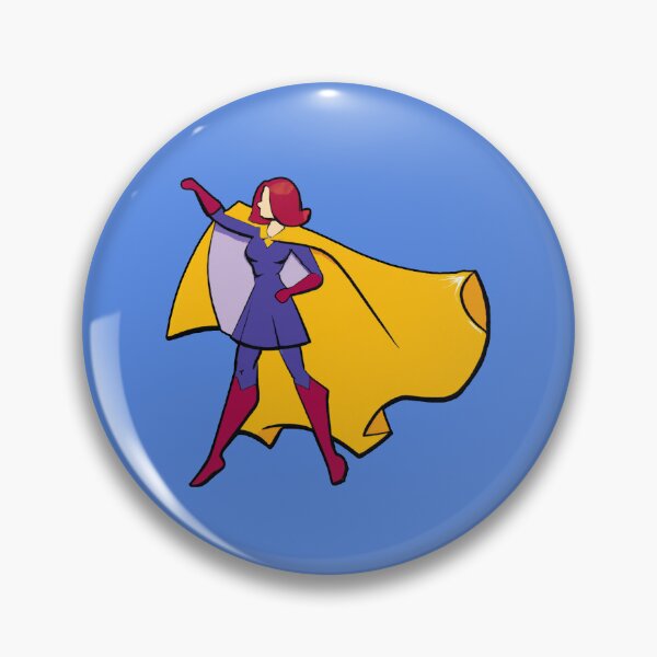 Item preview, Super Woman (yellow cape) designed and sold by JandyDesign.