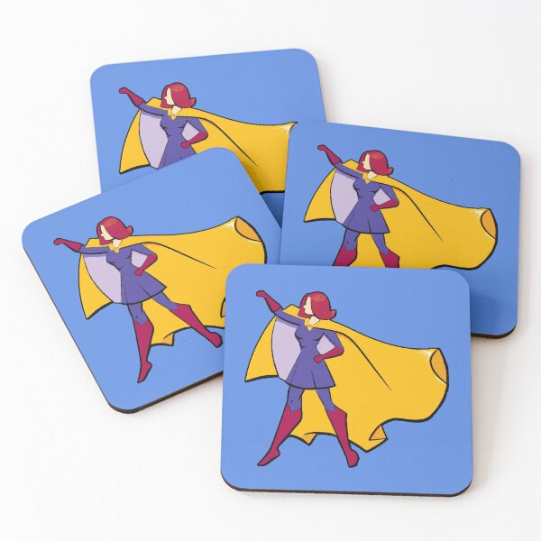 Item preview, Super Woman (yellow cape) designed and sold by JandyDesign.
