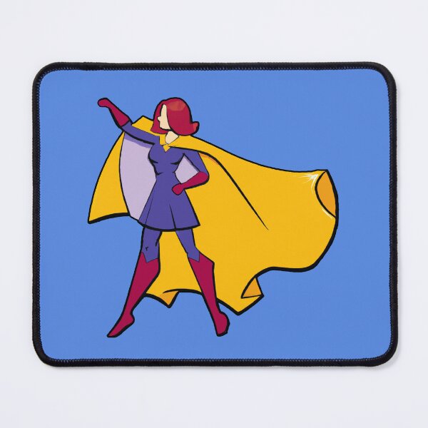 Item preview, Super Woman (yellow cape) designed and sold by JandyDesign.