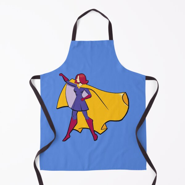 Item preview, Super Woman (yellow cape) designed and sold by JandyDesign.