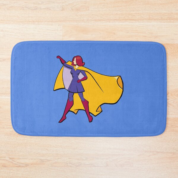 Item preview, Super Woman (yellow cape) designed and sold by JandyDesign.