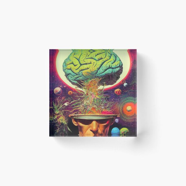Item preview, Space Weed Brain Nr. 18 designed and sold by thesupremewiz.