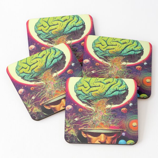 Item preview, Space Weed Brain Nr. 18 designed and sold by thesupremewiz.
