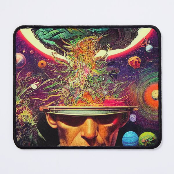 Item preview, Space Weed Brain Nr. 18 designed and sold by thesupremewiz.