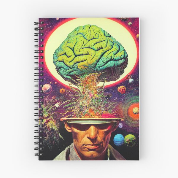 Item preview, Space Weed Brain Nr. 18 designed and sold by thesupremewiz.