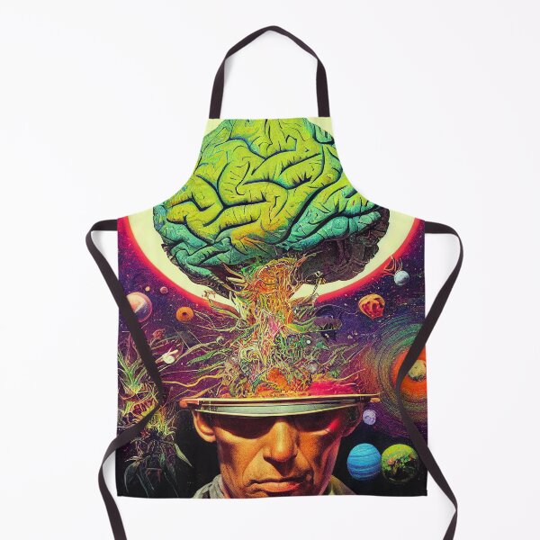 Item preview, Space Weed Brain Nr. 18 designed and sold by thesupremewiz.