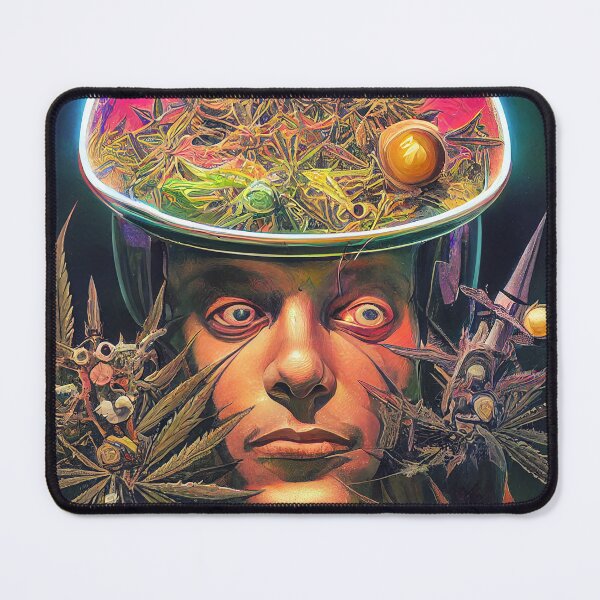 Item preview, Space Weed Brain Nr. 14 designed and sold by thesupremewiz.