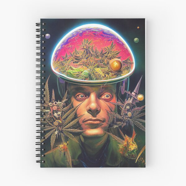 Item preview, Space Weed Brain Nr. 14 designed and sold by thesupremewiz.