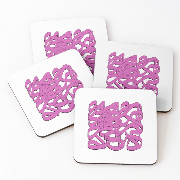 Item preview, Abstract pink ribbon #86 designed and sold by Cocolorr.