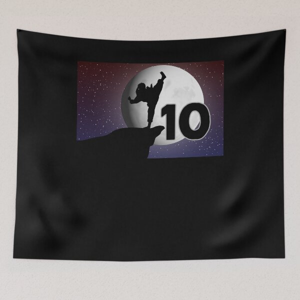 Item preview, 10th Birthday Martial Arts Karate 10 Years Old designed and sold by Ibu83.