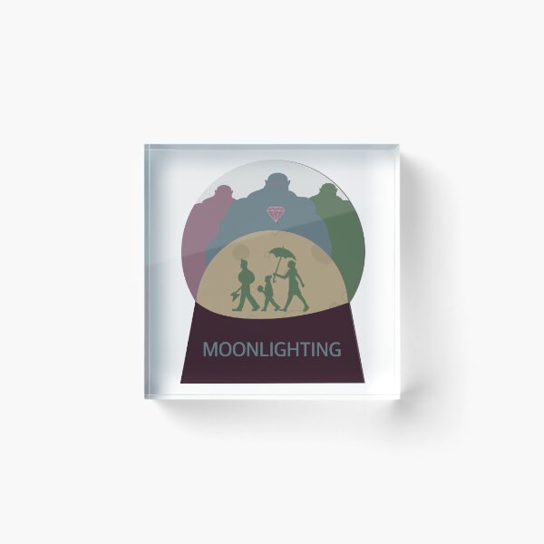 Item preview, Moonlighting designed and sold by jensenandco.