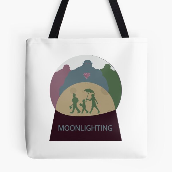Item preview, Moonlighting designed and sold by jensenandco.