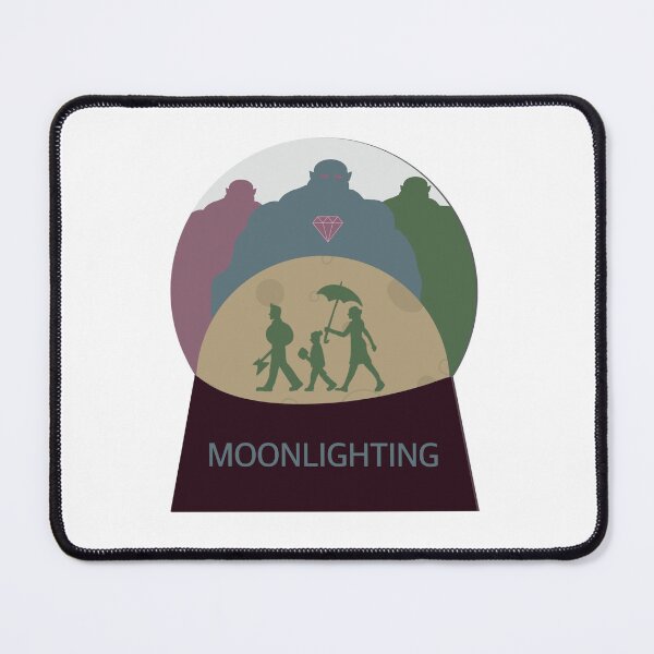 Item preview, Moonlighting designed and sold by jensenandco.