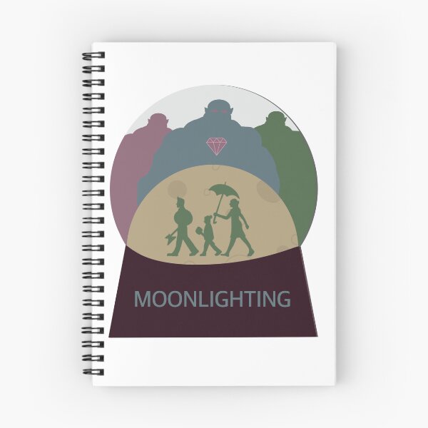 Item preview, Moonlighting designed and sold by jensenandco.
