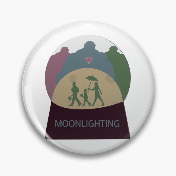 Item preview, Moonlighting designed and sold by jensenandco.